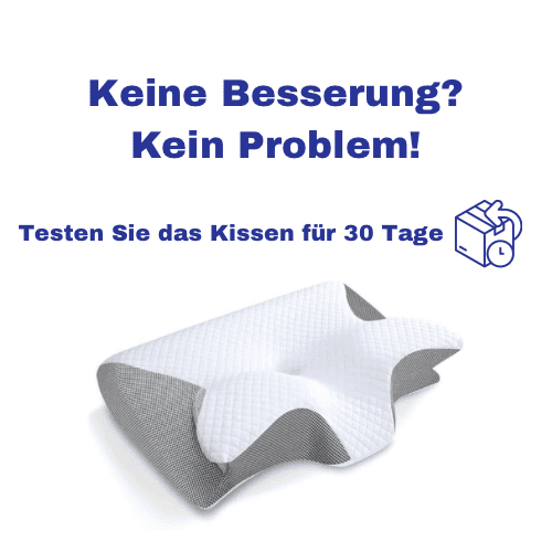 Orthopädisches Kissen aus Memoryschaum