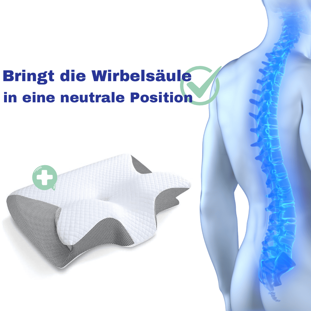 Orthopädisches Kissen aus Memoryschaum