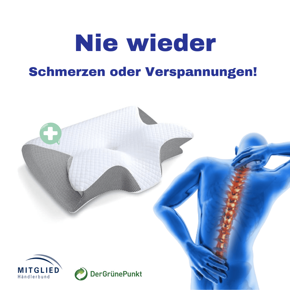 Orthopädisches Kissen aus Memoryschaum