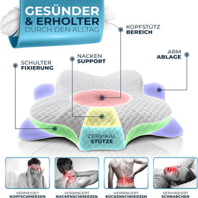 Orthopädisches Kissen aus Memoryschaum