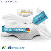 Orthopädisches Kissen aus Memoryschaum